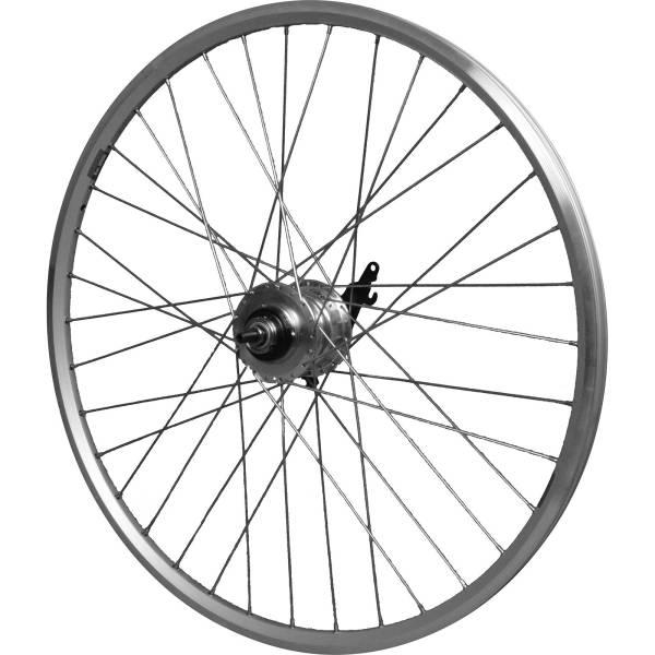 X-RD3 Rear Wheel 28" 3S Aluminum – Silver | Wheels Bicycle Wheels Wheels