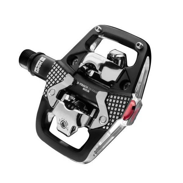 X-Track Rage+ Pedals SPD – Black/Silver | Clipless Pedals Clipless Pedals Clipless Pedals