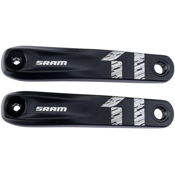 X1 Crank Arm Set 165mm ISIS Aluminum – Black | Crankset (Sport) Crankset (Sport) Crankset (Sport)