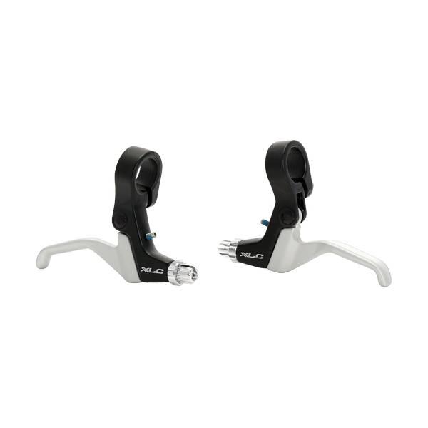 Xlc Brake Levers Set Mini V-Brake Black/Silver | Brake Lever Brake Lever Brake Lever