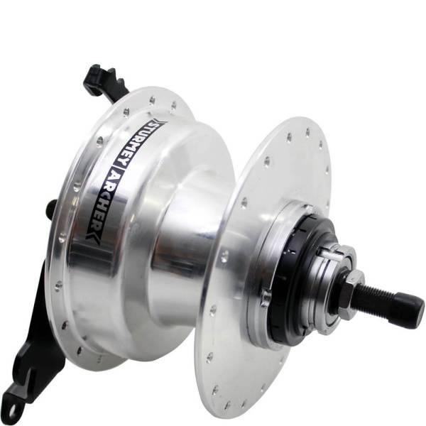 XLRD3 Rear Hub 36G 3S Drum Brake – Silver | Hubs Bicycle Wheels Hubs