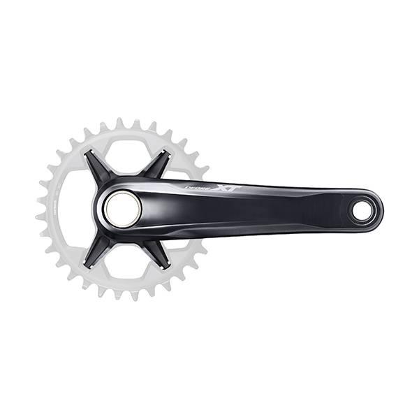 XT M8130-1 Crankset Boost 175mm 12S – Black | Crankset (Sport) Crankset (Sport) Crankset (Sport)