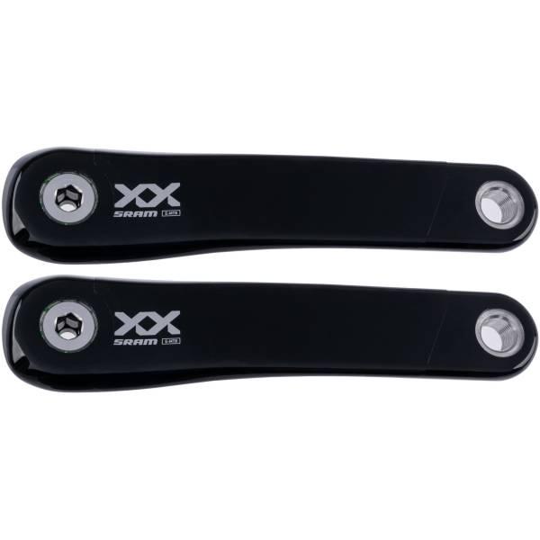 XX Eagle E-MTB Crank Arm Set 175mm SIS M15 DUB – Black | Crankset (Sport) Crankset (Sport) Crankset (Sport)