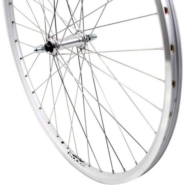 Zac-2000 Front Wheel 28 Inch Aluminum – Silver | Wheels Bicycle Wheels Wheels