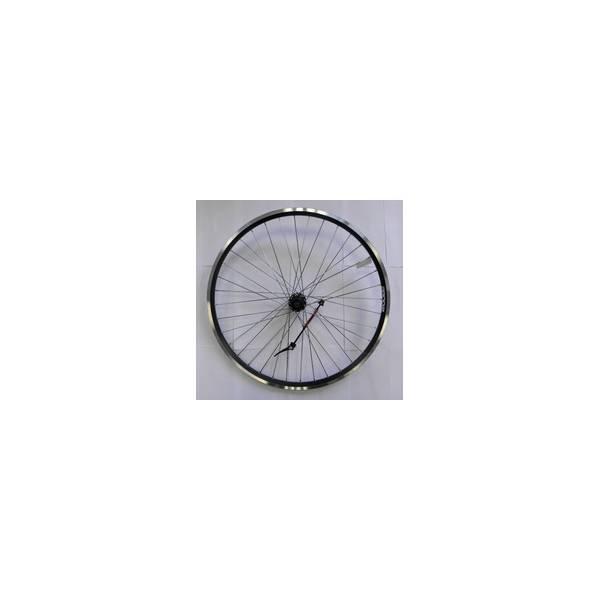 Zac2000 Rear Wheel 26" Shimano 9S Disc CL – Bl/Silver | Wheels Bicycle Wheels Wheels