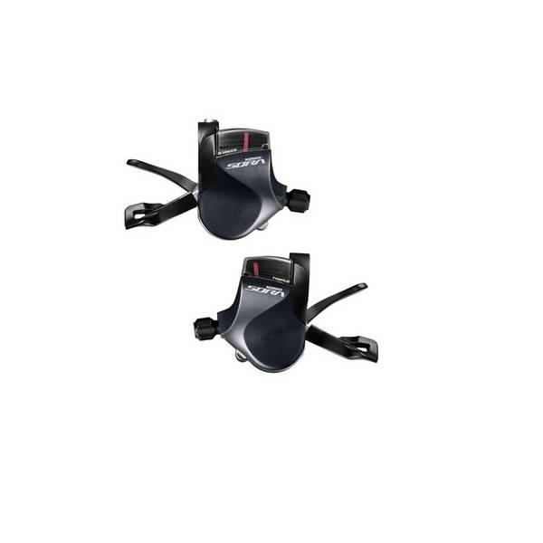 Sora R3030 Thumb Shifter Set RF 2/9S – Black | Shifters (Sport) Drivetrain (Sports Bike) Shifters (Sport)