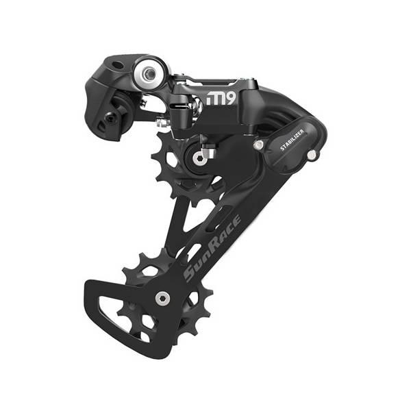 Sunrace RDM900 Rear Derailleur 9S Aluminum – Black | Derailleur Derailleur Derailleur