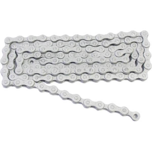 430H Bicycle Chain 1/2 x 3/32" 112 Links – Silver | Chain (City) Chain (City) Chain (City)