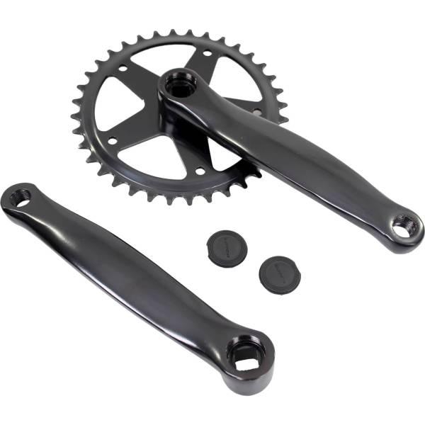 Lasco Crankset 36 Teeth 170mm – Black | Crankset (City) Crankset (City) Crankset (City)