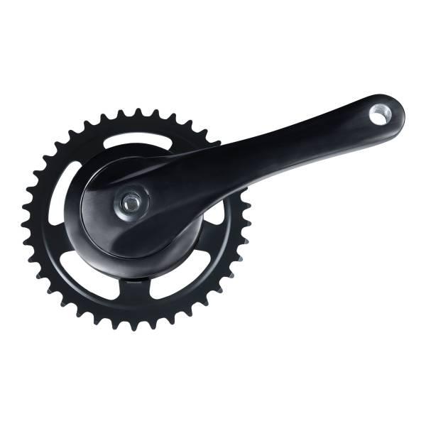 MP Rock Crankset 44 Teeth 3/32" – Black | Crankset (City) Crankset (City) Crankset (City)