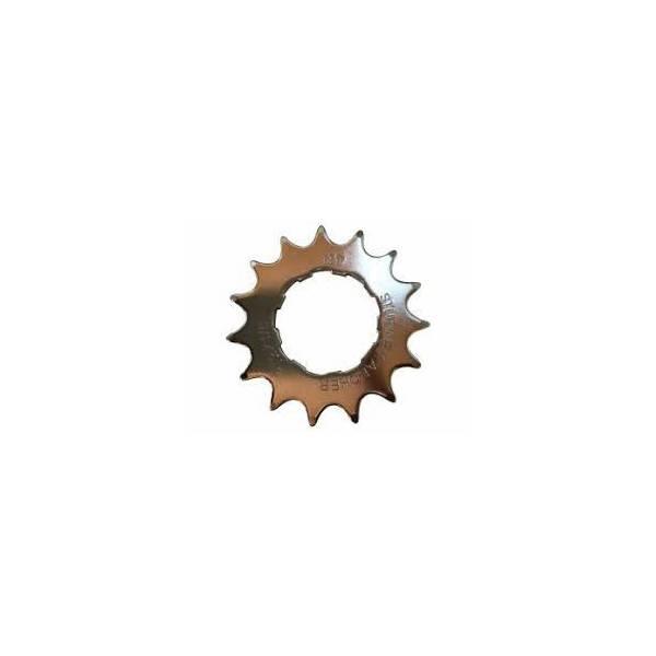 Sprocket 15T 1/8" 9-Spline Flat – Silver | Rear Sprocket Drivetrain (City) Rear Sprocket