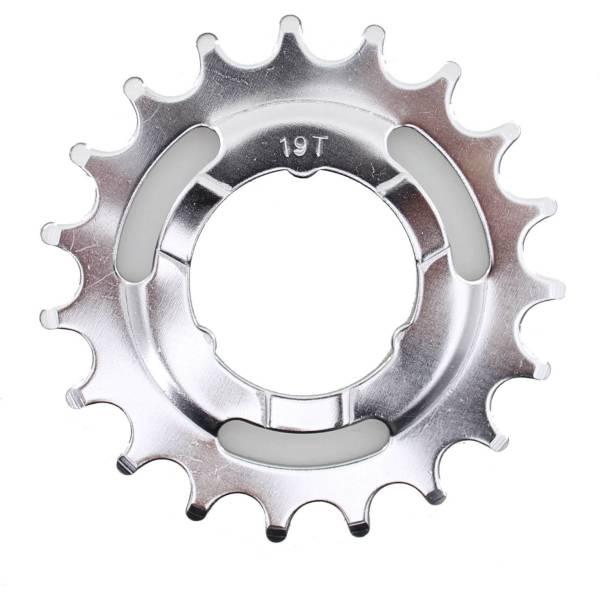 Sprocket 19 Teeth 3/32" Convex – Chrome | Rear Sprocket Drivetrain (City) Rear Sprocket