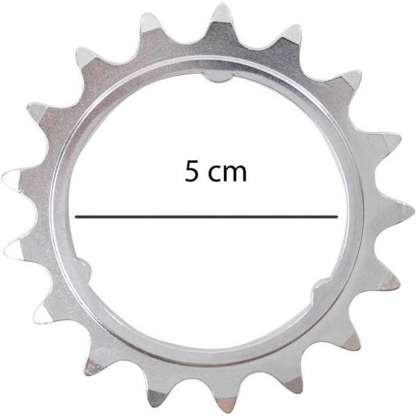 Sprocket C50 17T 3/32 Inch Flat | Rear Sprocket Drivetrain (City) Rear Sprocket